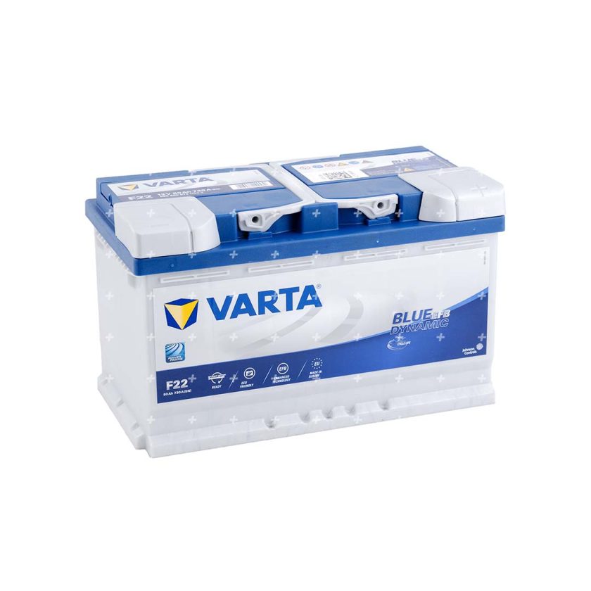 акумулатор варта Varta Blue Dynamic EFB 80Ah 800A N80