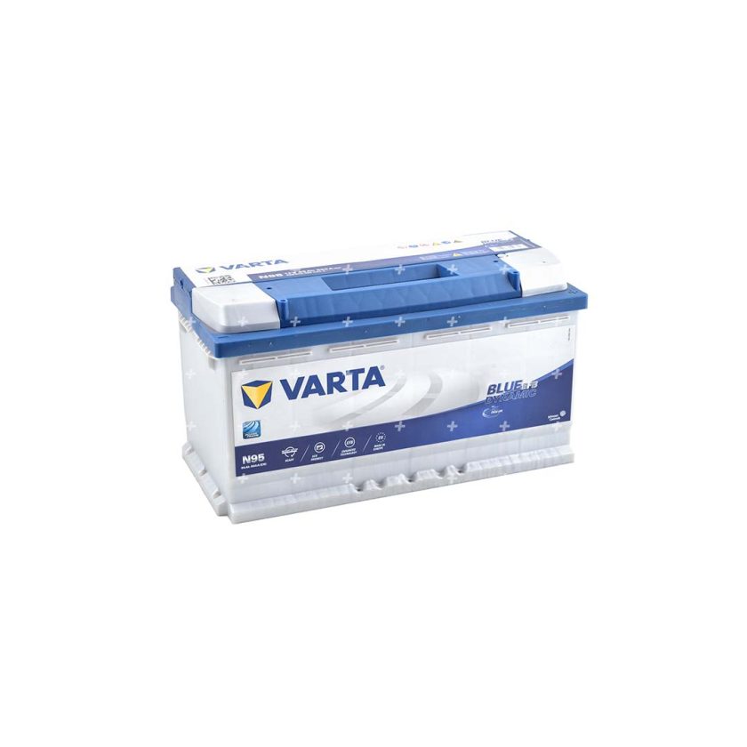 акумулатор варта Varta Blue Dynamic EFB 95Ah N95