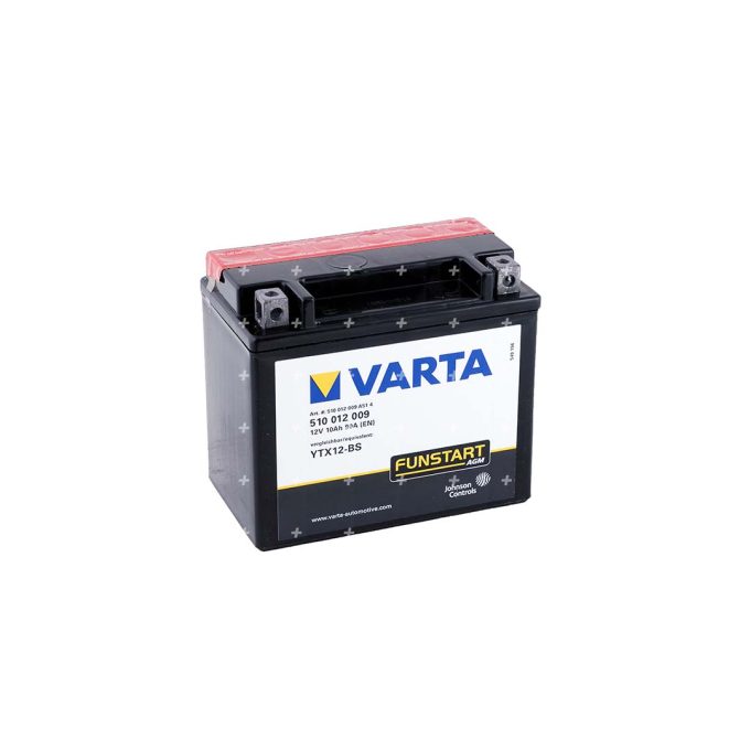 акумулатор варта Varta Powersports AGM 10Ah YTX12-BS