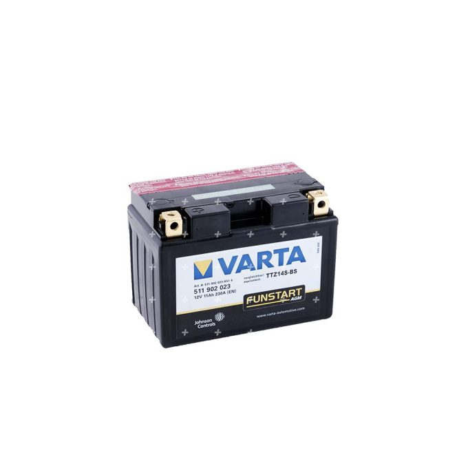 акумулатор варта Varta Powersports AGM 11Ah TTZ14S-BS