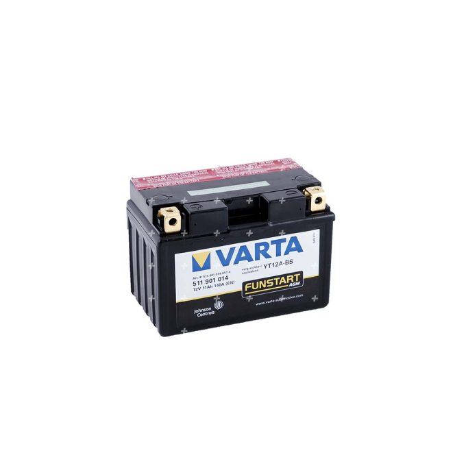 акумулатор варта Varta Powersports AGM 11Ah YT12A-BS