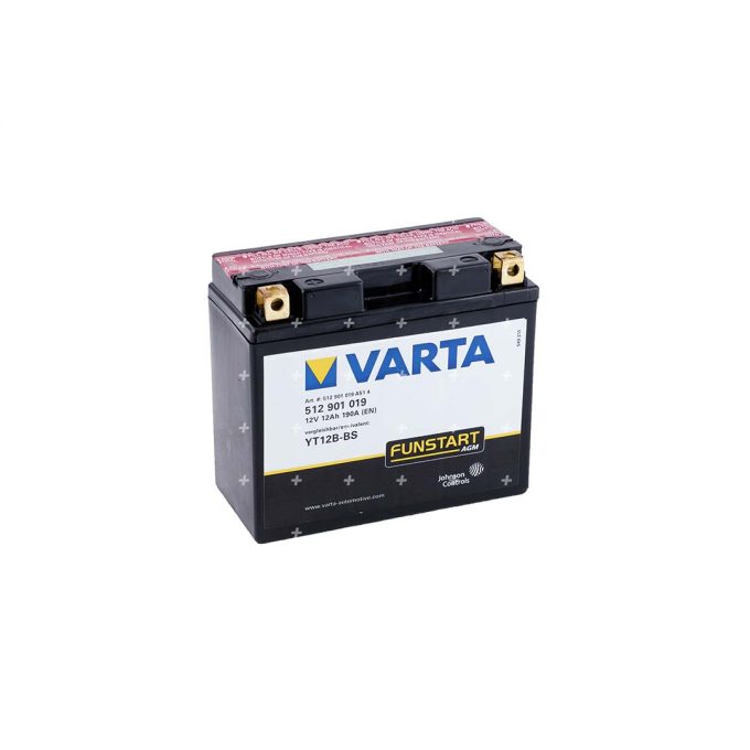 акумулатор варта Varta Powersports AGM 12Ah YT12B-BS