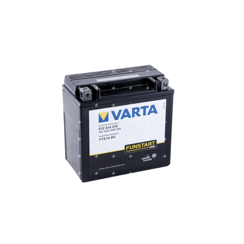 акумулатор варта Varta Powersports AGM 12Ah YTX14-BS