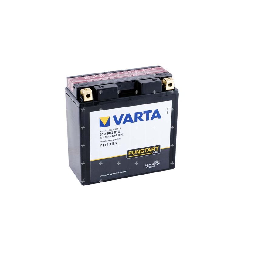 акумулатор варта Varta Powersports AGM 13Ah YT14B-BS