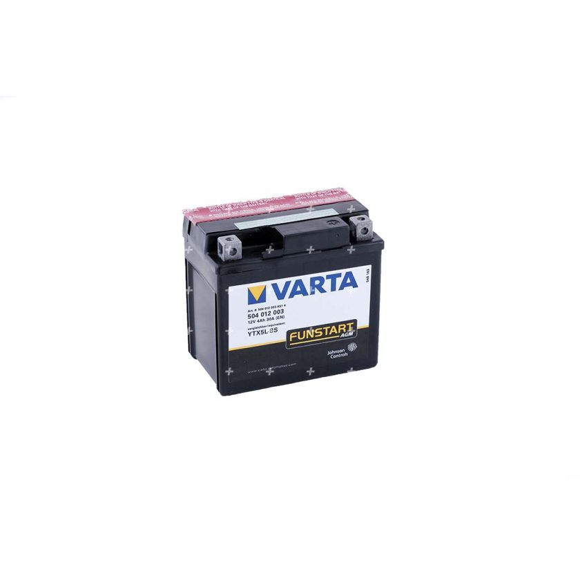 акумулатор варта Varta Powersports AGM 4Ah YTX5L-BS
