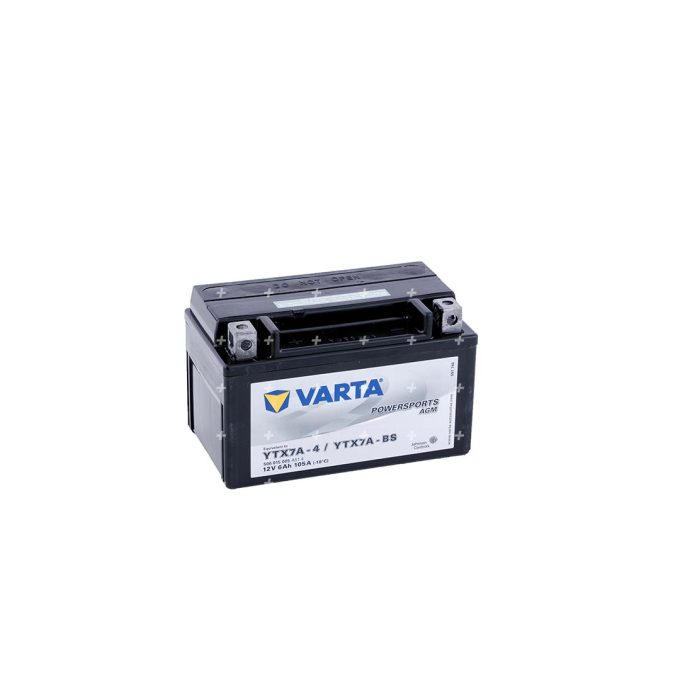 акумулатор варта Varta Powersports AGM 6Ah YTX7A-BS
