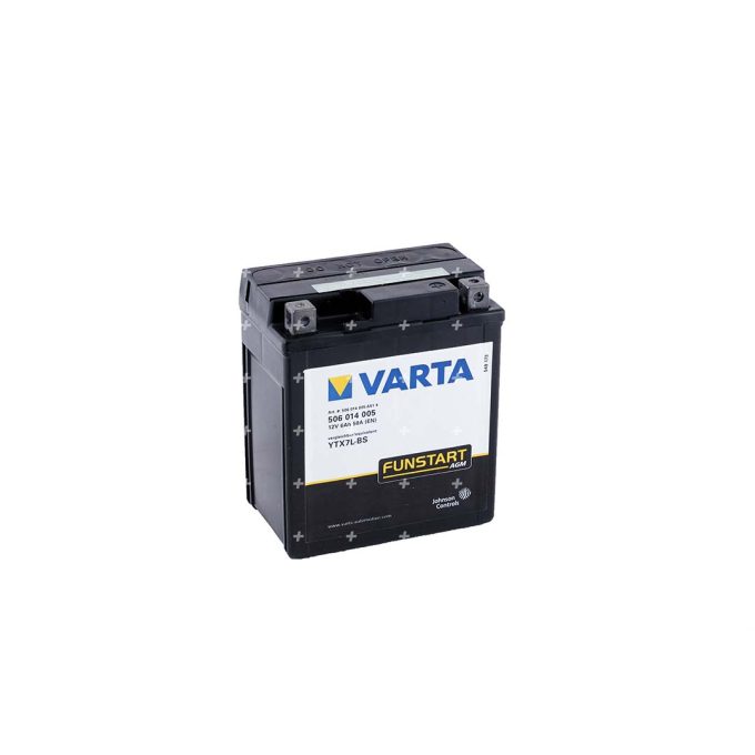 акумулатор варта Varta Powersports AGM 6Ah YTX7L-BS