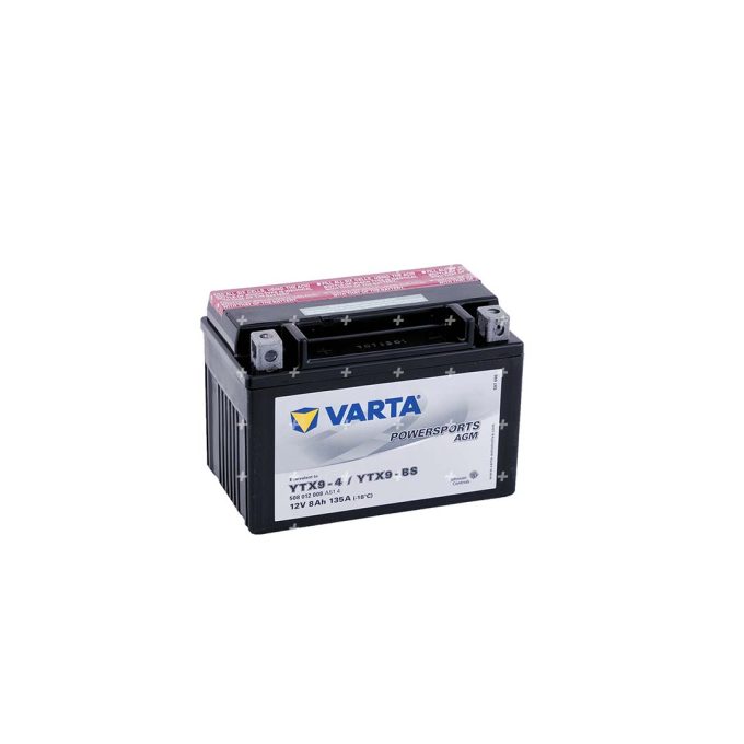 акумулатор варта Varta Powersports AGM 8Ah YTX9-BS
