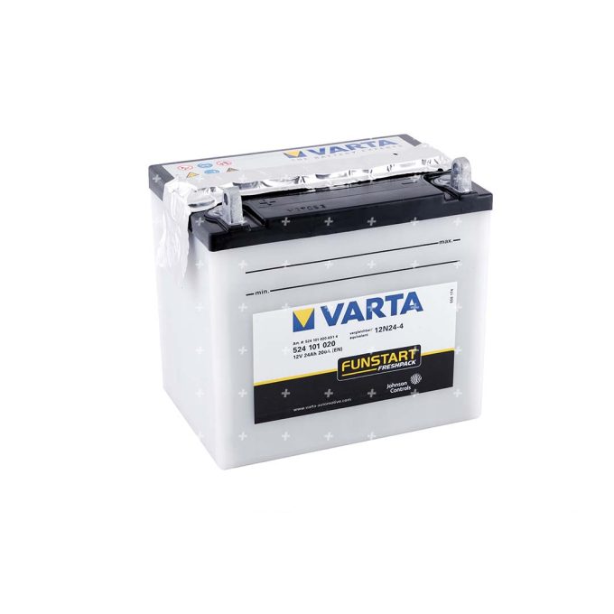 акумулатор варта Varta Powersports Freshpack 12N24-4 24Ah