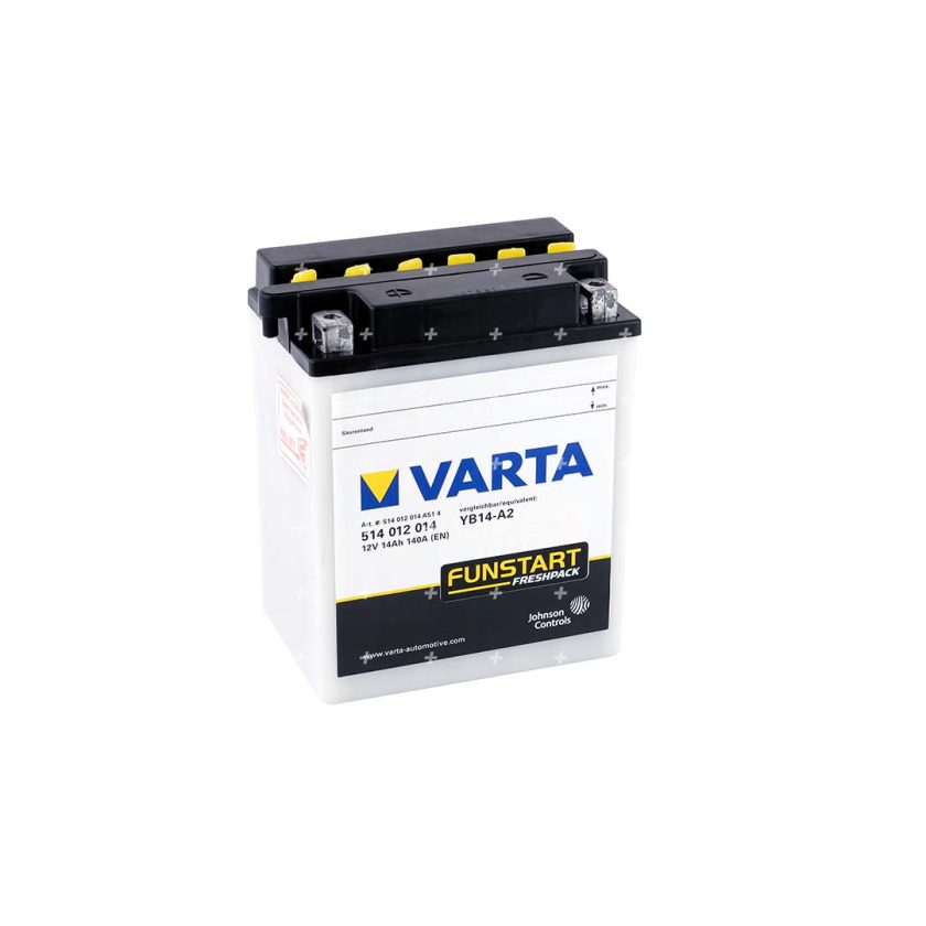 акумулатор варта Varta Powersports Freshpack 14Ah YB14-A2