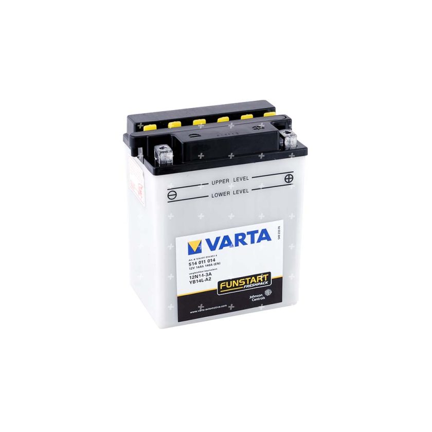акумулатор варта Varta Powersports Freshpack 14Ah YB14L-A2
