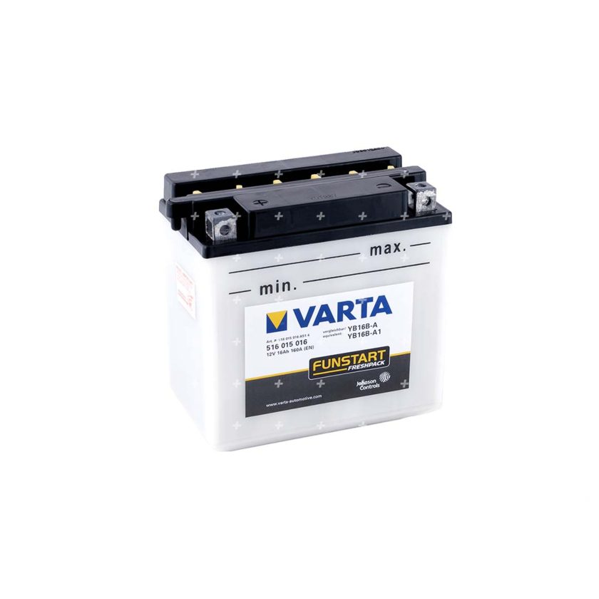 акумулатор варта Varta Powersports Freshpack 16Ah YB16B-A1
