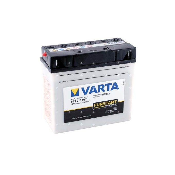 акумулатор варта Varta Powersports Freshpack 19Ah 51913