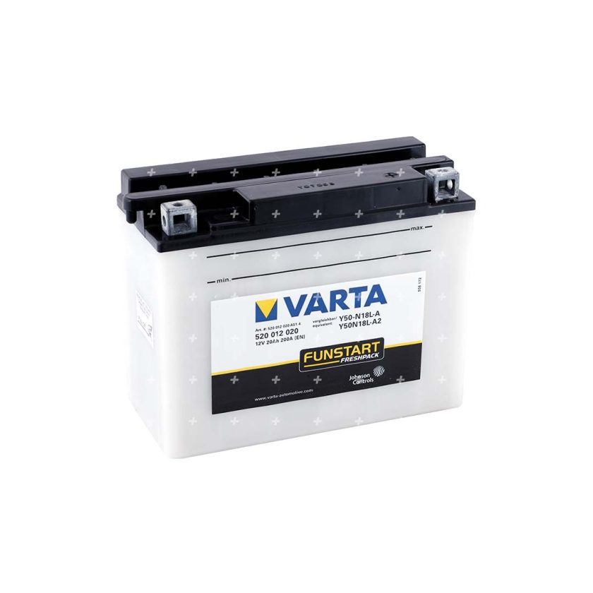 акумулатор варта Varta Powersports Freshpack 20Ah Y50-N18L-A2