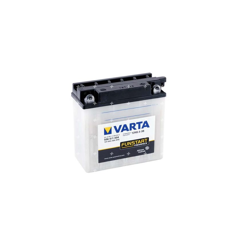 акумулатор варта Varta Powersports Freshpack 5.5Ah 12N5.5-3B
