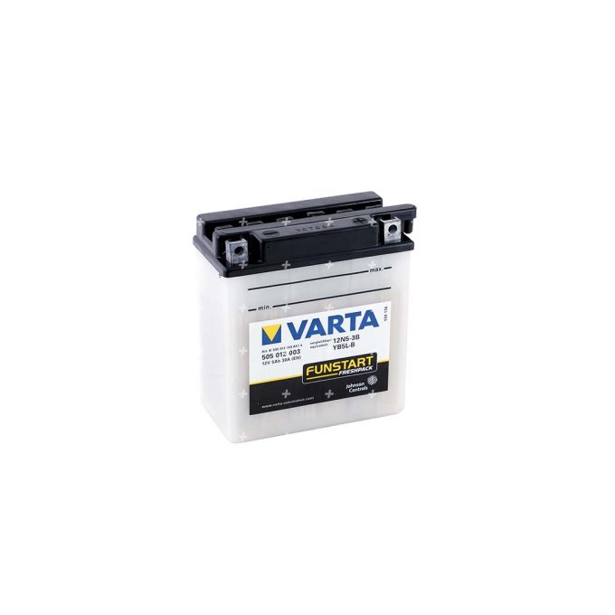 акумулатор варта Varta Powersports Freshpack 5Ah YB5L-B