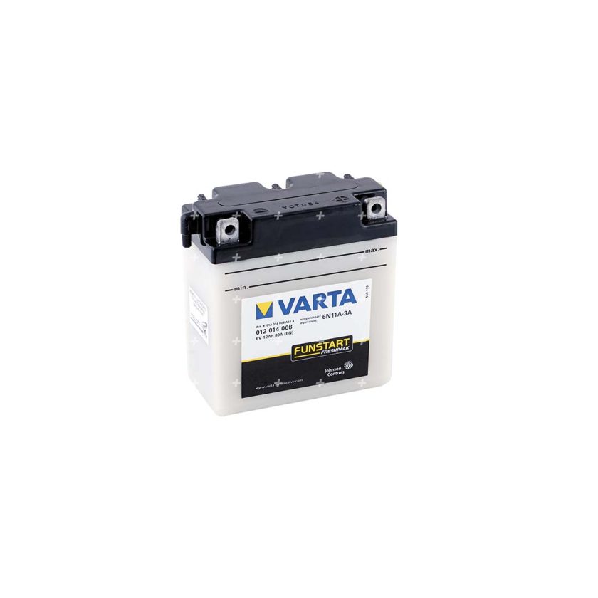 акумулатор варта Varta Powersports Freshpack 6V 12Ah 6N11-3A