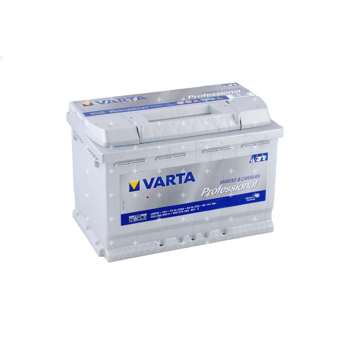 акумулатори варта Varta Professional Dual Purpose 75Ah LFD75