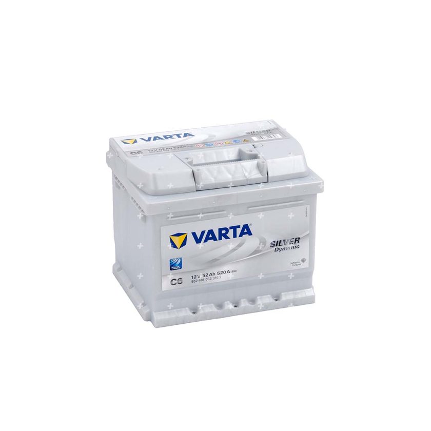 акумулатори варта Varta Silver Dynamic 52Ah C6