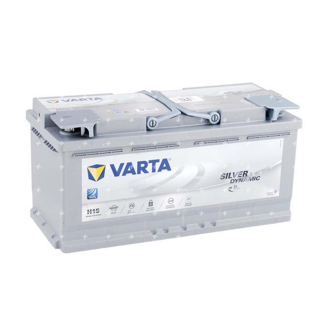 акумулатори варта Varta Silver Dynamic AGM 105Ah A4
