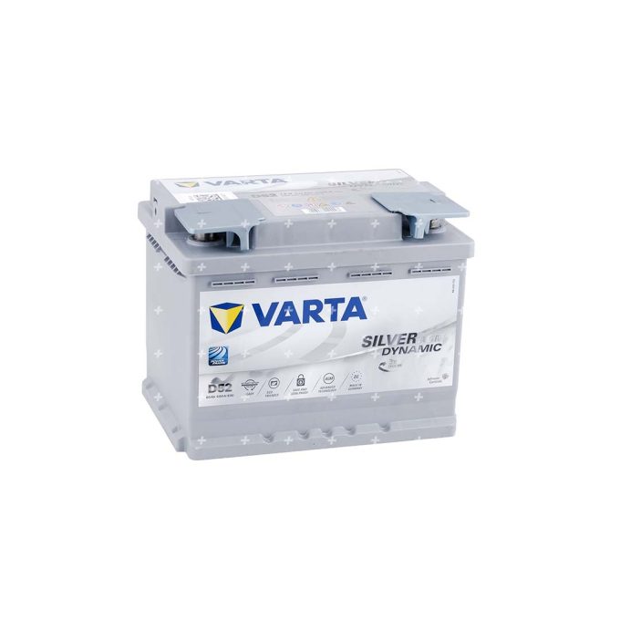 акумулатори варта Varta Silver Dynamic AGM 60Ah A8