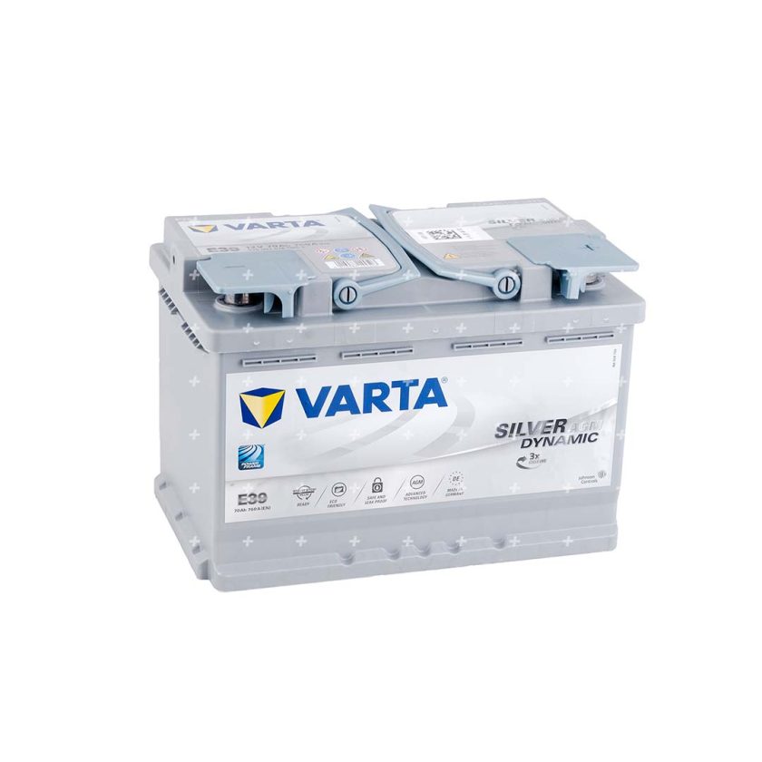 акумулатори варта Varta Silver Dynamic AGM 70Ah A7