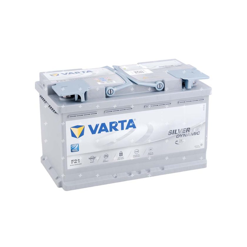 акумулатори варта Varta Silver Dynamic AGM 80Ah A6