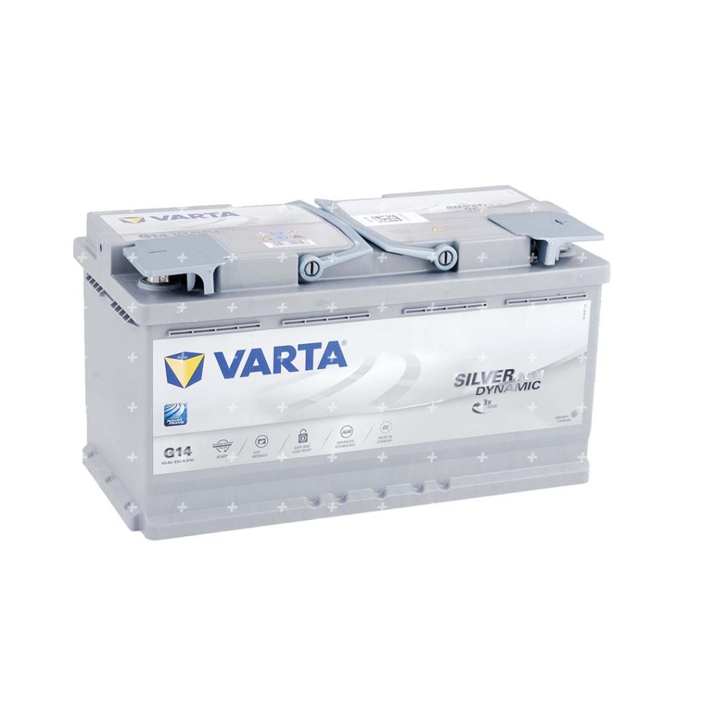 Varta Ah Silver Dynamic Agm Akumulatori Bg