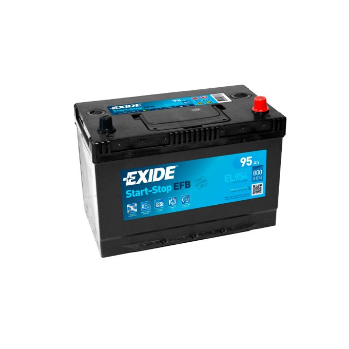 Exide 95Ah EFB 800A EL954