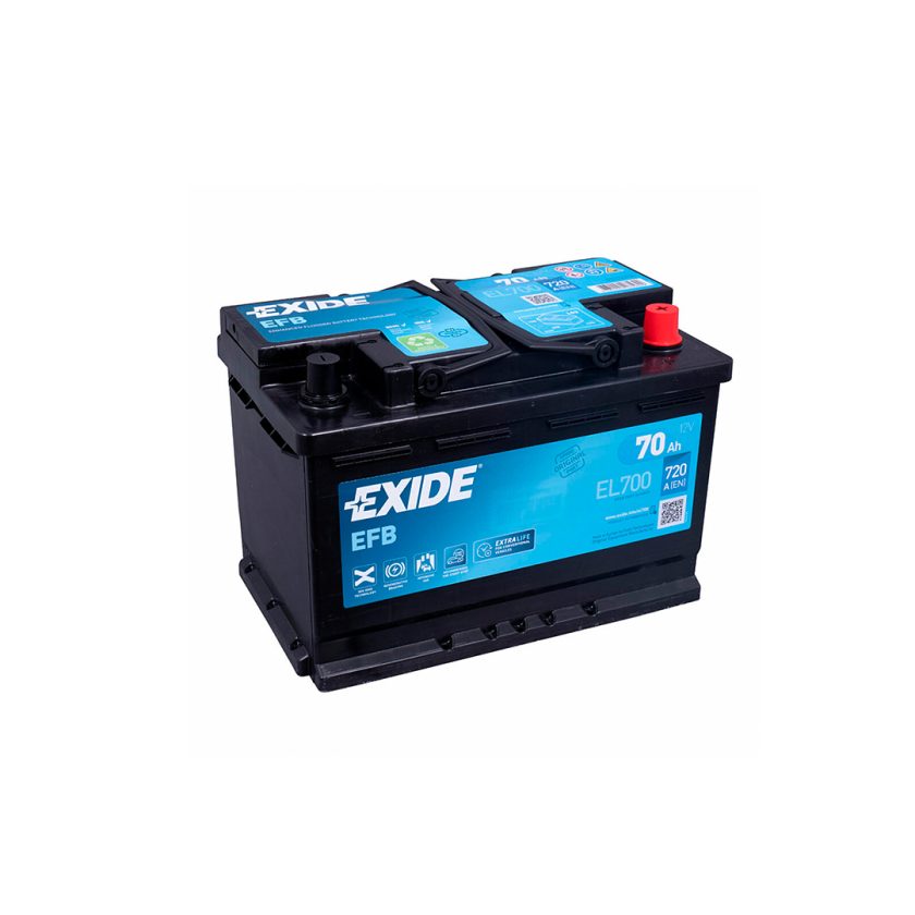 Exide 70Ah EFB