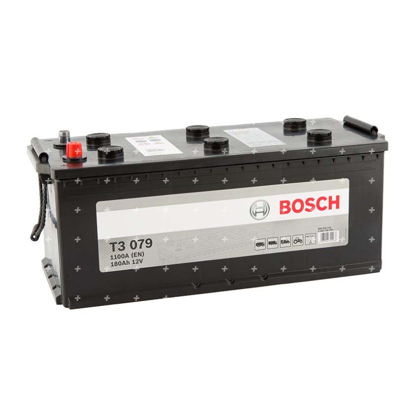 акумулатори Bosch 180Ah T3 079