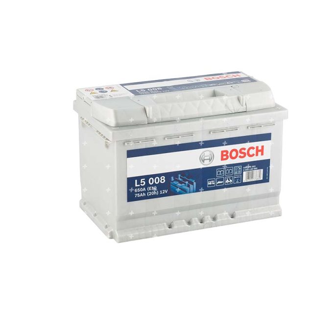 акумулатори Bosch L5 008 75Ah