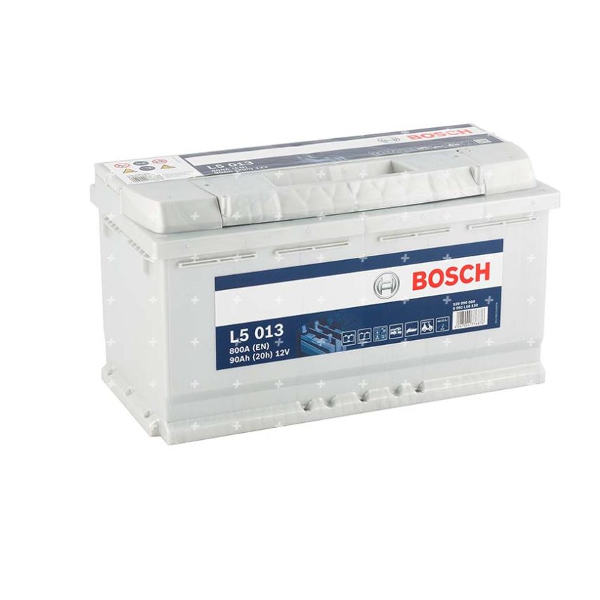 акумулатори Bosch L5 013 90Ah