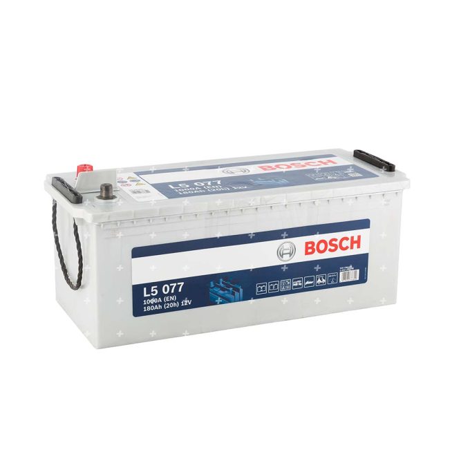 акумулатори Bosch L5 077 180Ah