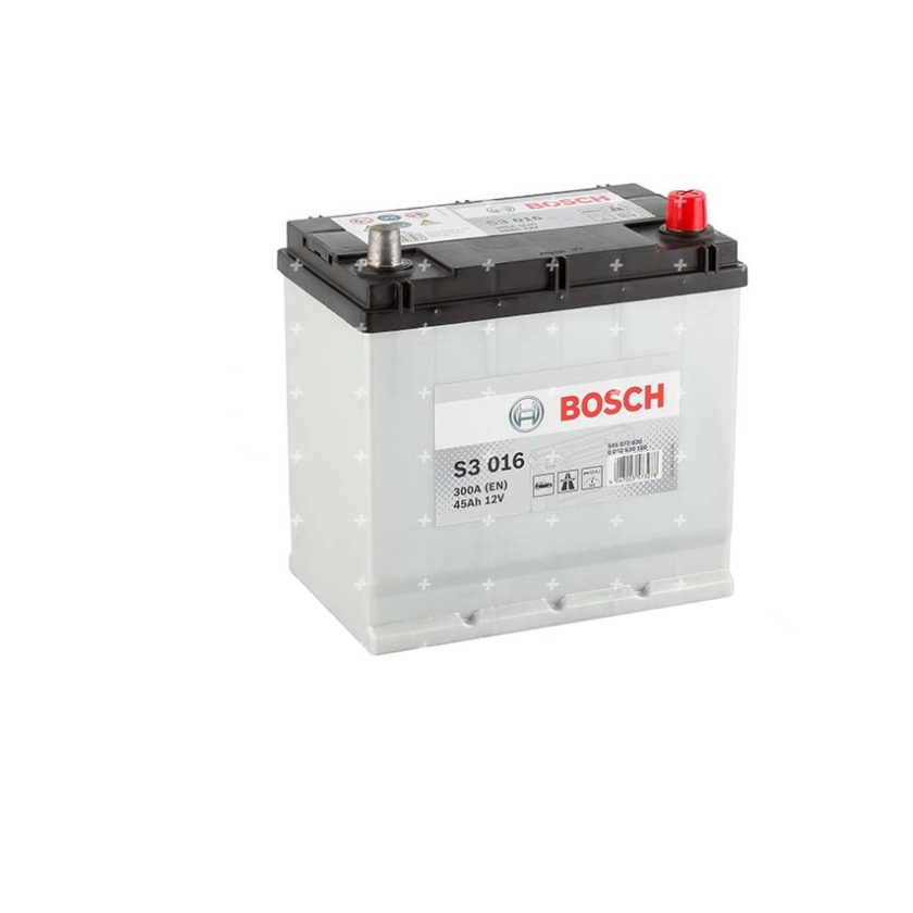 акумулатори Bosch S3 016 45Ah