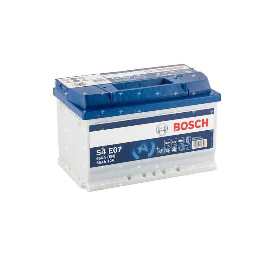 акумулатори Bosch S4 E07 EFB 65Ah