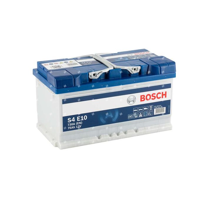 акумулатори Bosch S4 E10 EFB 75Ah