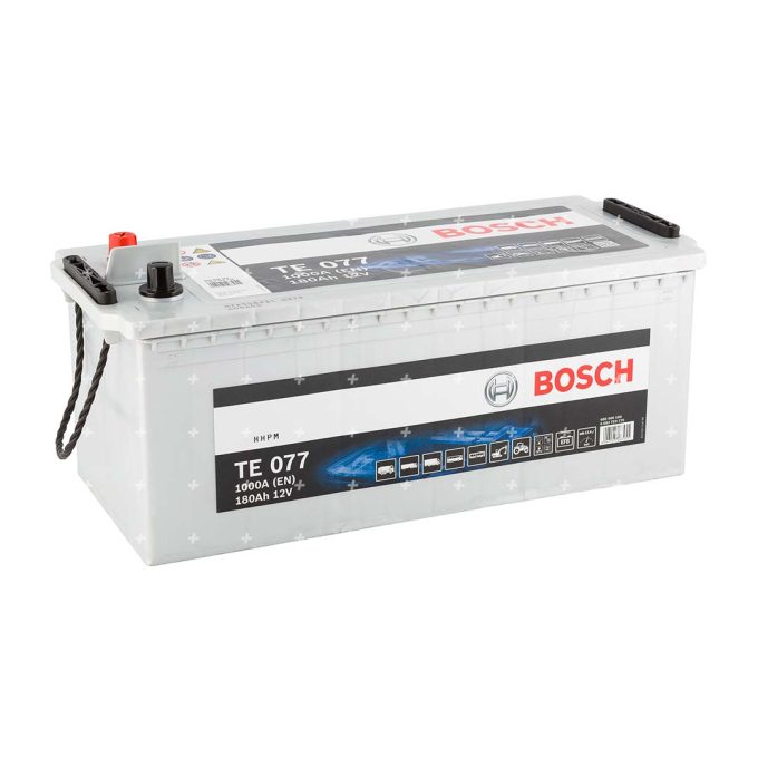 акумулатори Bosch TE 077 EFB 190Ah