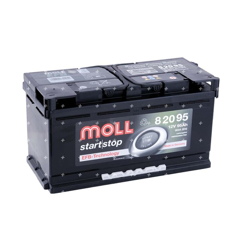 акумулатори MOLL 95Ah Start_Stop EFB Technology