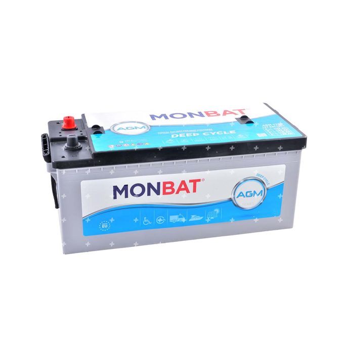 акумулатори Monbat Deep Cycle AGM 156Ah 170B