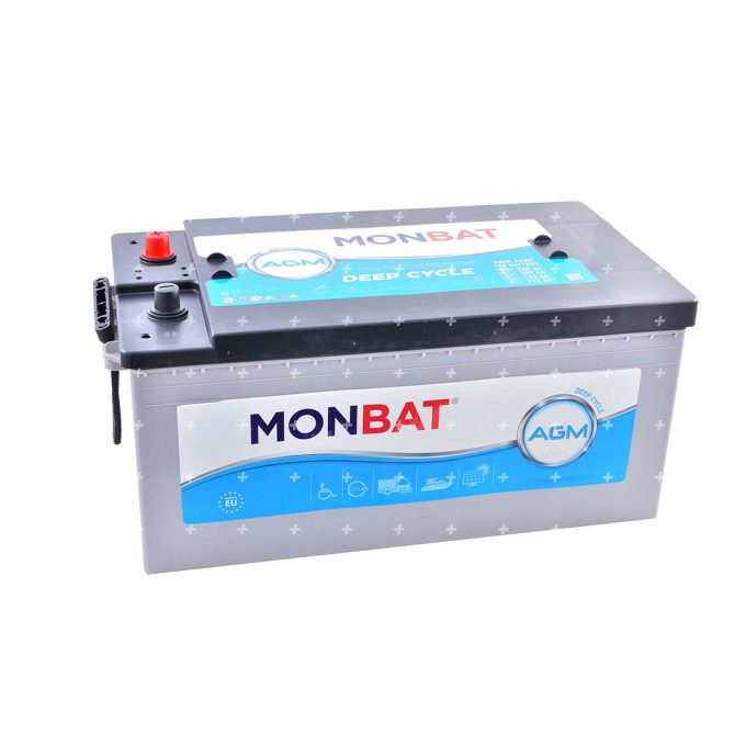 акумулатори Monbat Deep Cycle AGM 205Ah 220C