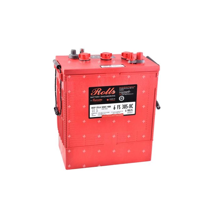 акумулатори Rolls Battery 6 FS 305-HC 6V 300Ah