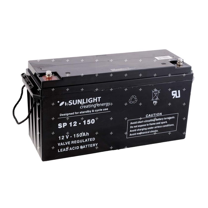 акумулатори Sunlight SPB 12 - 150 150Ah