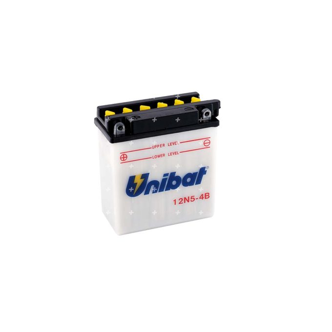 акумулатори Unibat Conventional 12N5-4B