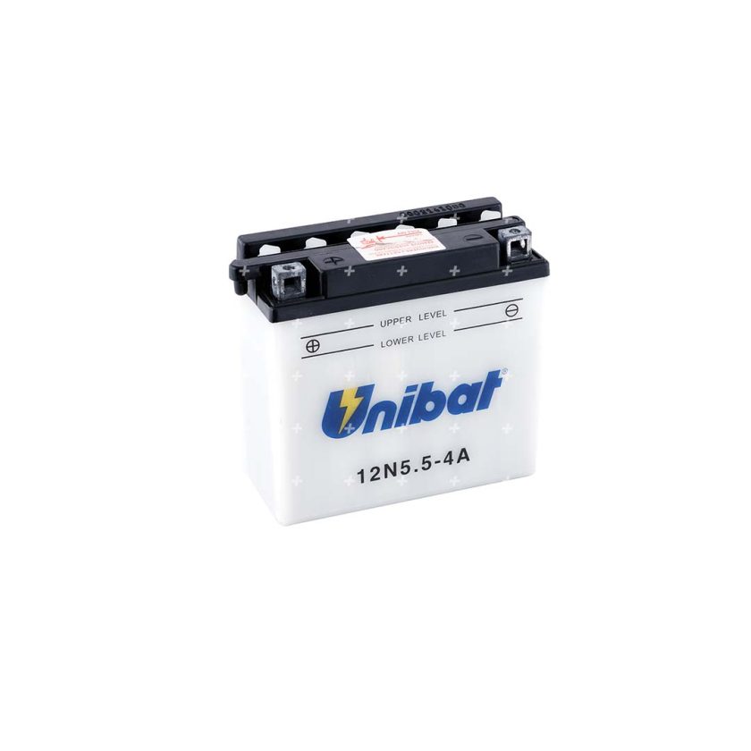 акумулатори Unibat Conventional 12N5.5-4A