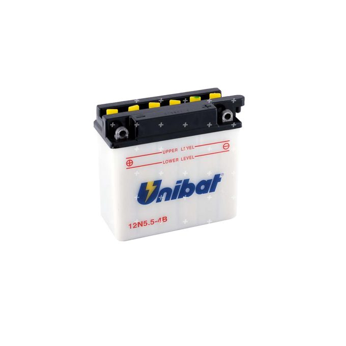 акумулатори Unibat Conventional 12N5.5-4B