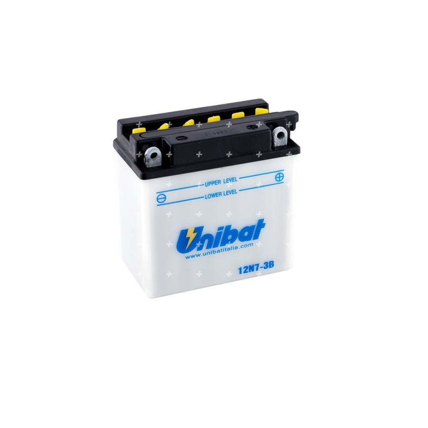 акумулатори Unibat Conventional 12N7-3B