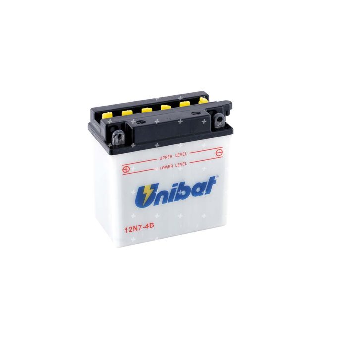акумулатори Unibat Conventional 12N7-4B