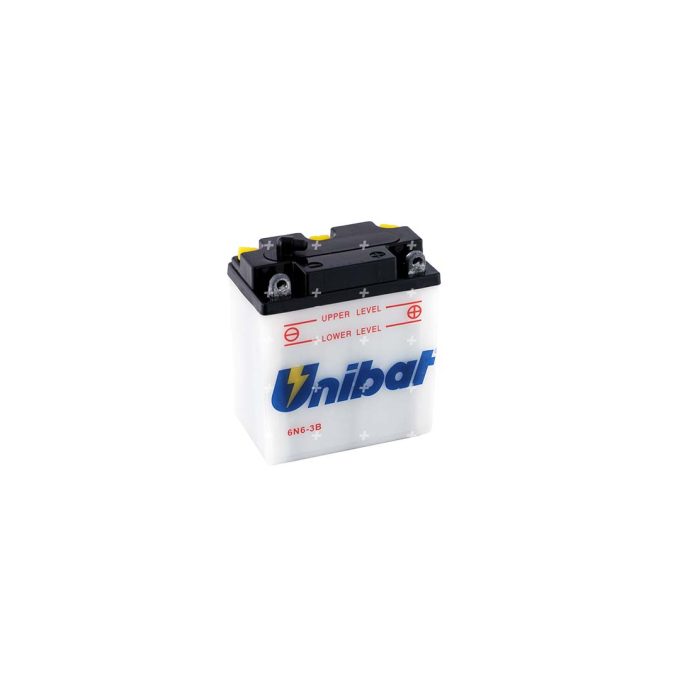 акумулатори Unibat Conventional 6N6-3B