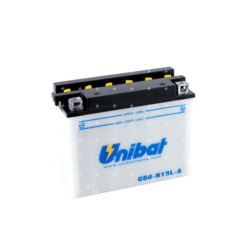 акумулатори Unibat Conventional C50-N18L-A